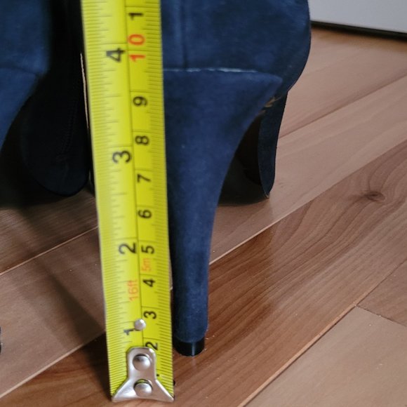 Nine West Navy Ankle Boots - Picture 6 of 7